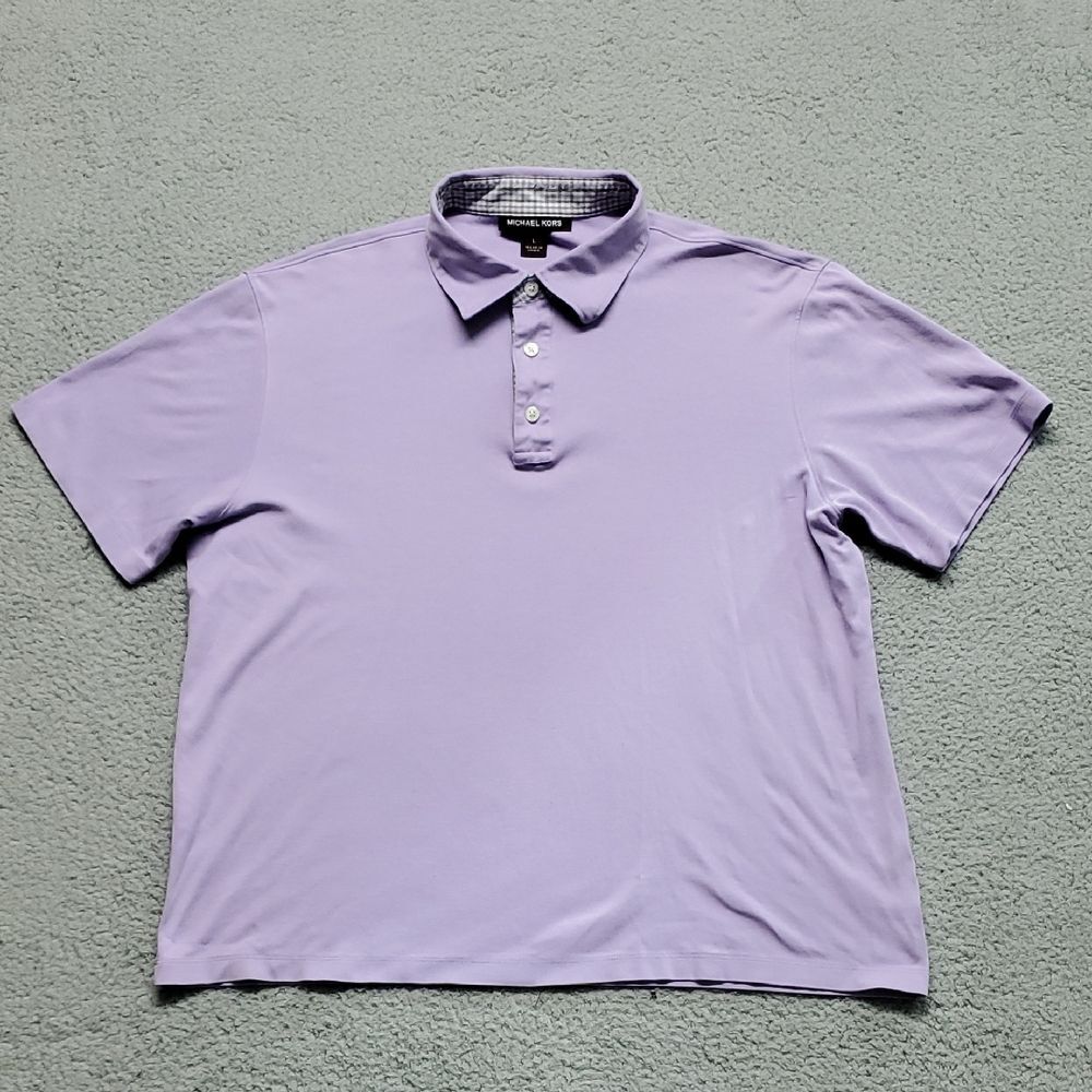 Michael Kors Men’s Lavender Polo